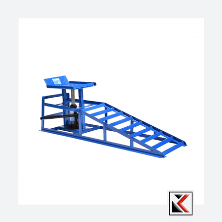 Hydraulische oprijplaat 2T