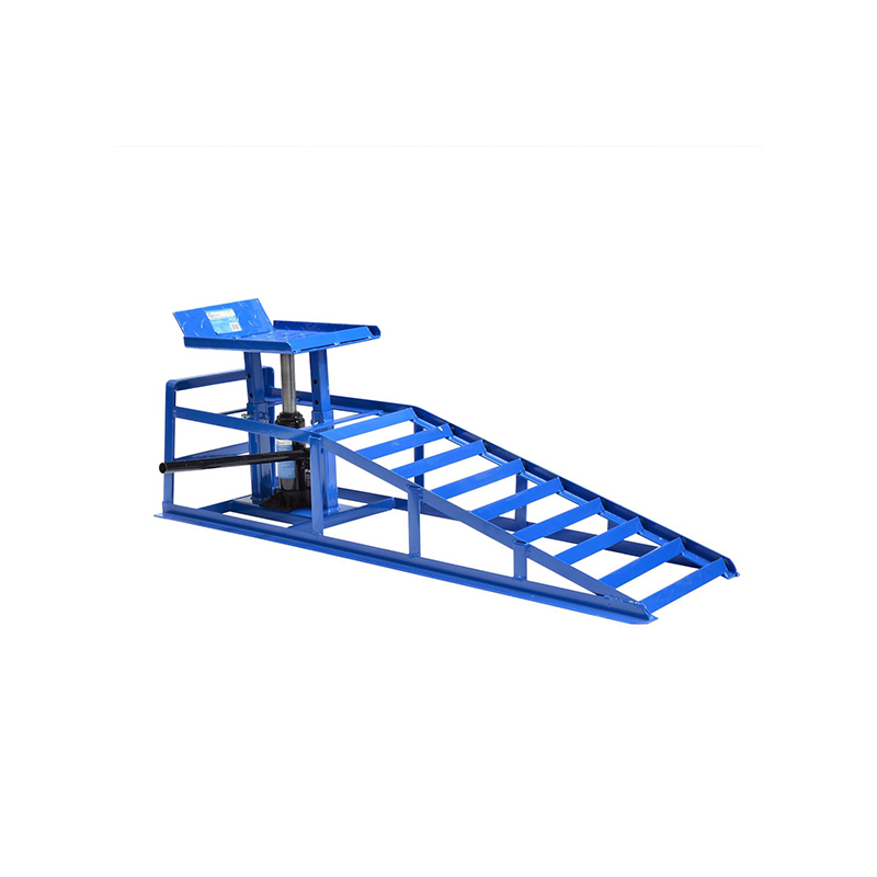Hydraulische oprijplaat 2T