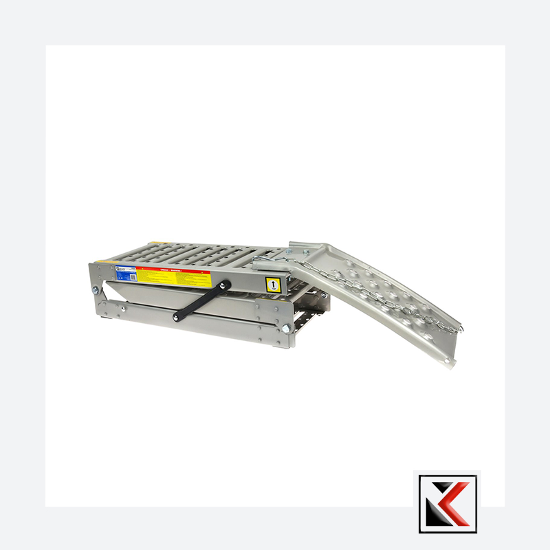 Opvouwbare oprijplaten tot 2200 kg 2st