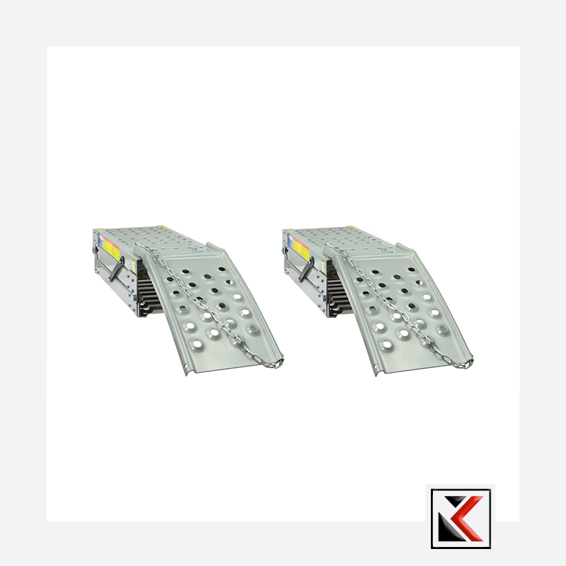 Opvouwbare oprijplaten tot 2200 kg 2st