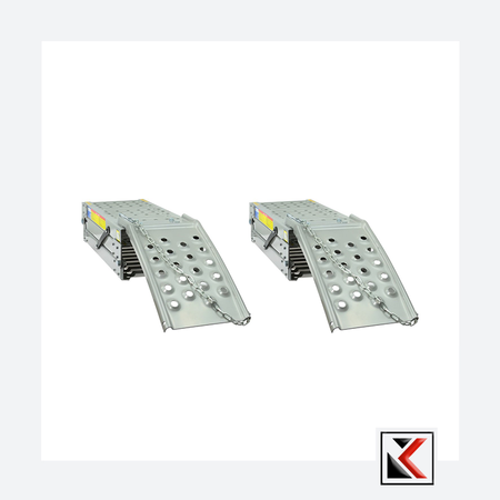 Opvouwbare oprijplaten tot 2200 kg 2st