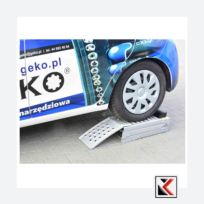 Opvouwbare oprijplaten tot 2200 kg 2st