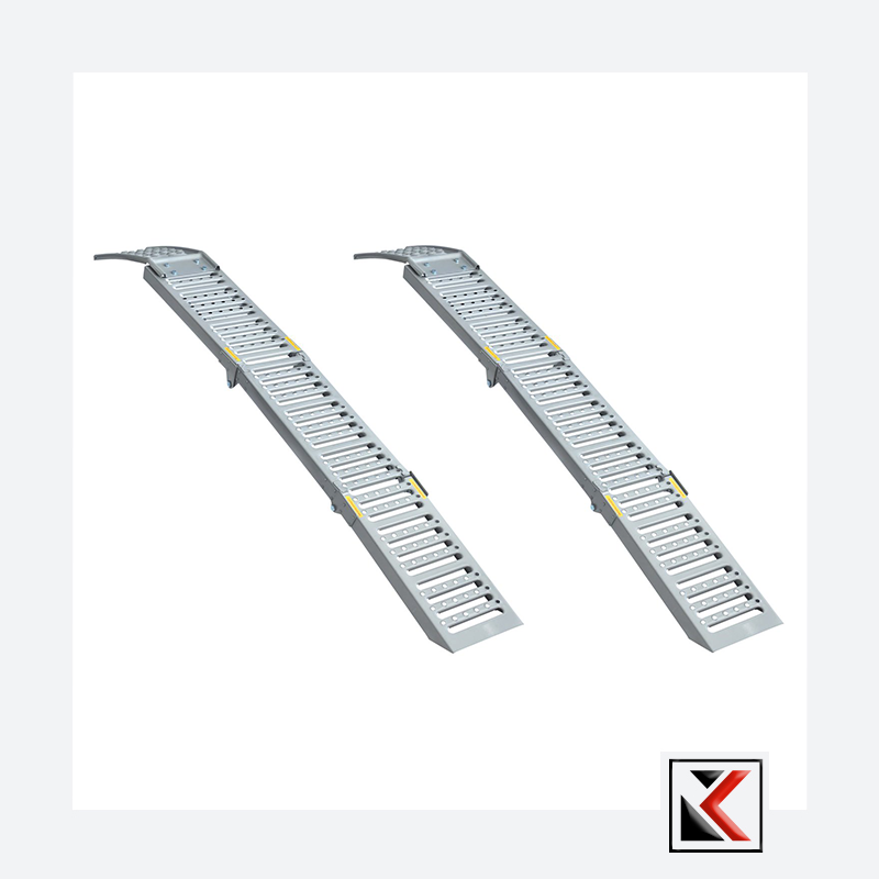 Opvouwbare oprijplaten tot 2200 kg 2st