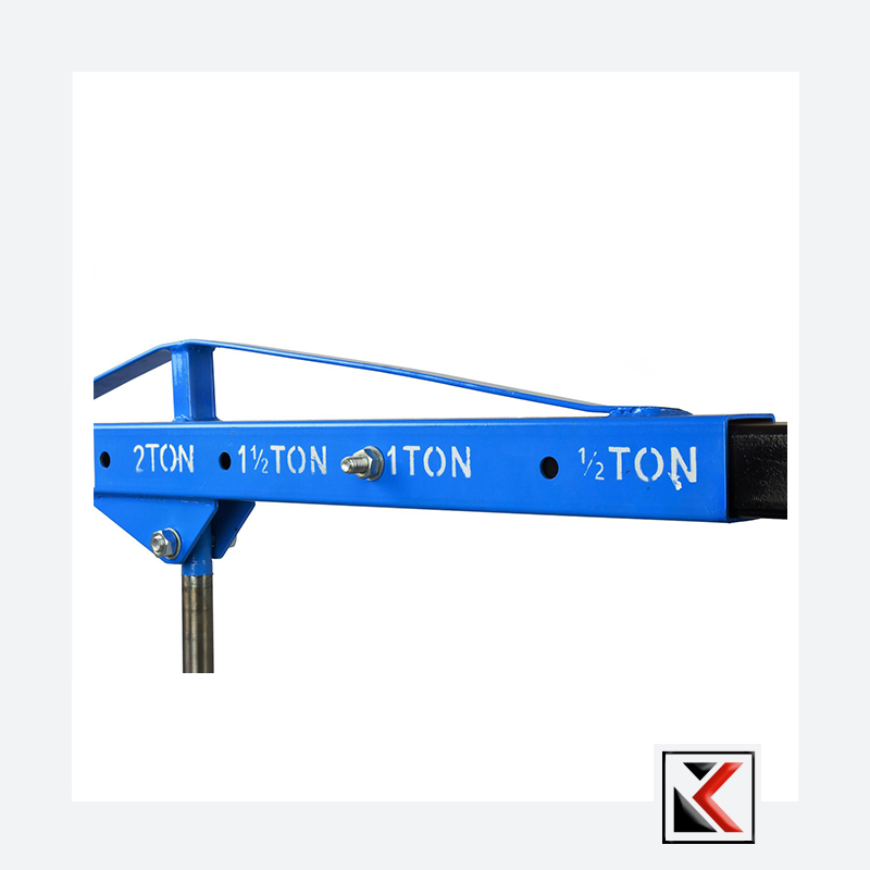 Opvouwbare Motortakel 2 ton GEKO