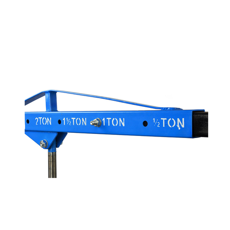 Opvouwbare Motortakel 2 ton GEKO