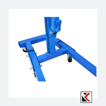 Opvouwbare Motortakel 2 ton GEKO