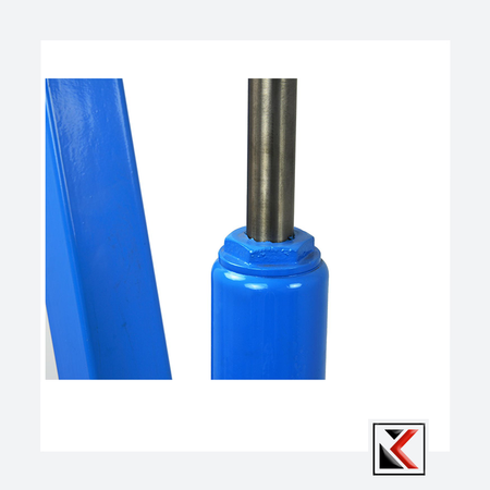 Opvouwbare Motortakel 2 ton GEKO