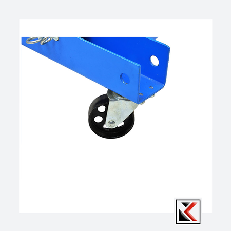 Opvouwbare Motortakel 2 ton GEKO