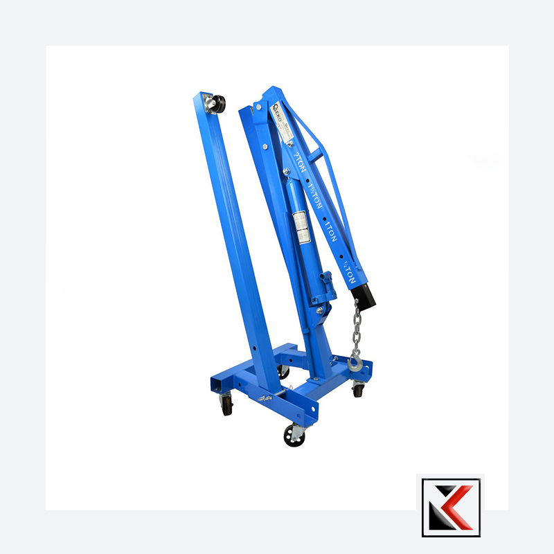 Opvouwbare Motortakel 2 ton GEKO