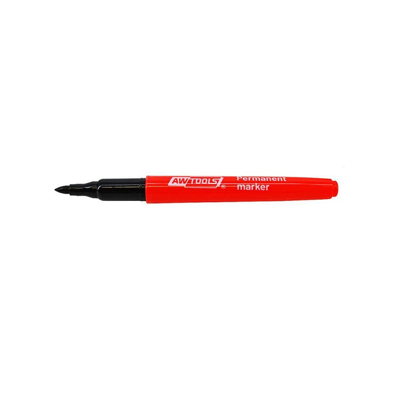 Permanente marker met dunne punt