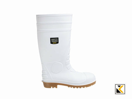 Poseidon werkschoenen Safety Jogger white