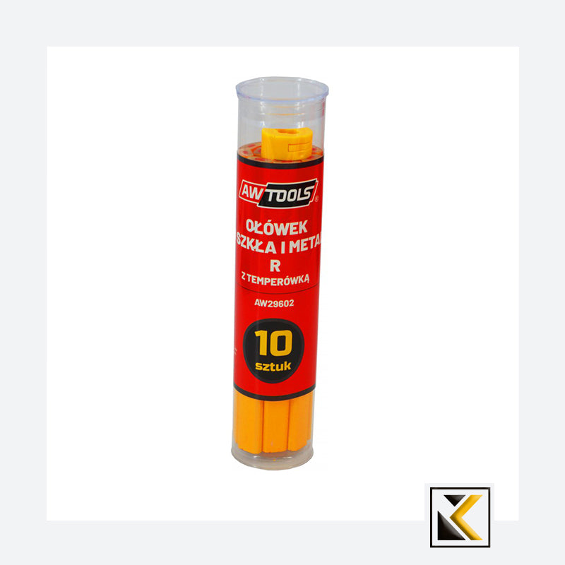 Potlood voor glas en metaal