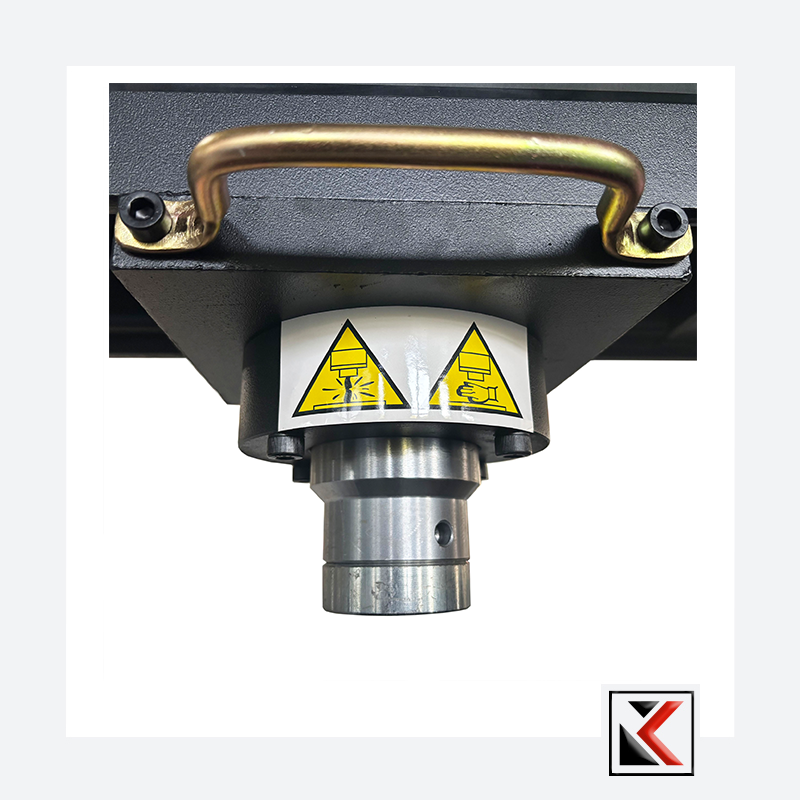 Hydraulische pers met manometer 20 tons