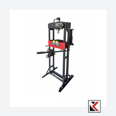 Hydraulische pers met manometer 20 tons