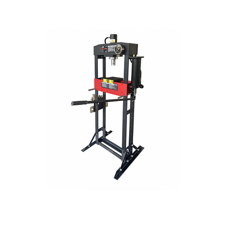 Hydraulische pers met manometer 20 tons