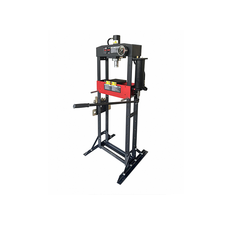 Hydraulische pers met manometer 20 tons