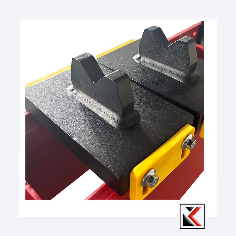 Hydraulische pneumatische pers met manometer 50 tons