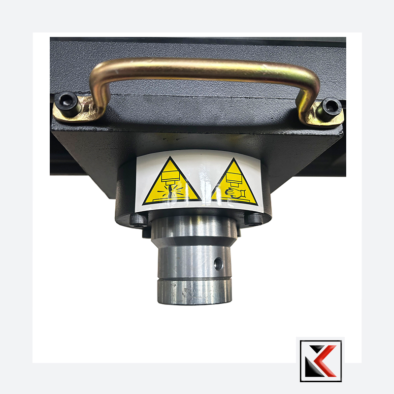Hydraulische pneumatische pers met manometer 50 tons
