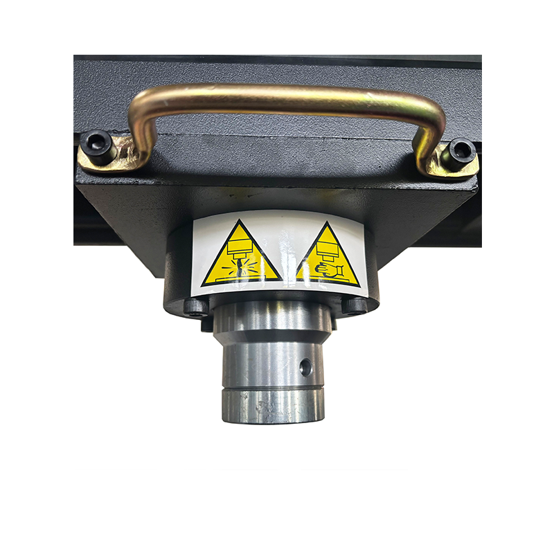 Hydraulische pers met manometer 30 tons met pedaal en afdekking