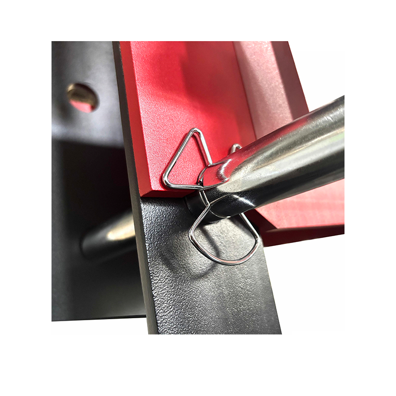 Hydraulische pers met manometer 30 tons met pedaal en afdekking
