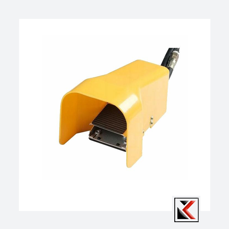 Hydraulische pneumatische pers met manometer 50 tons