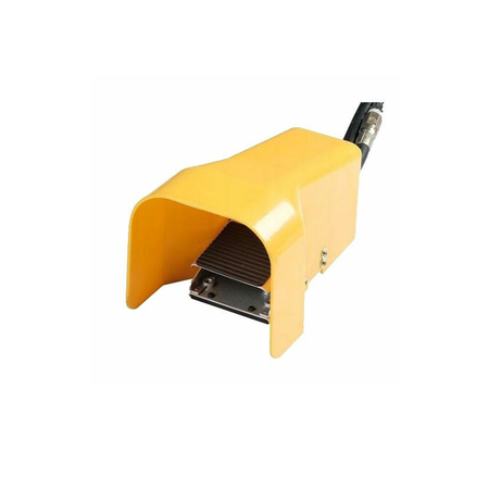 Hydraulische pneumatische pers met manometer 50 tons