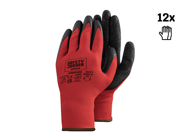 PROFLEX12P handschoenen Safety Jogger black