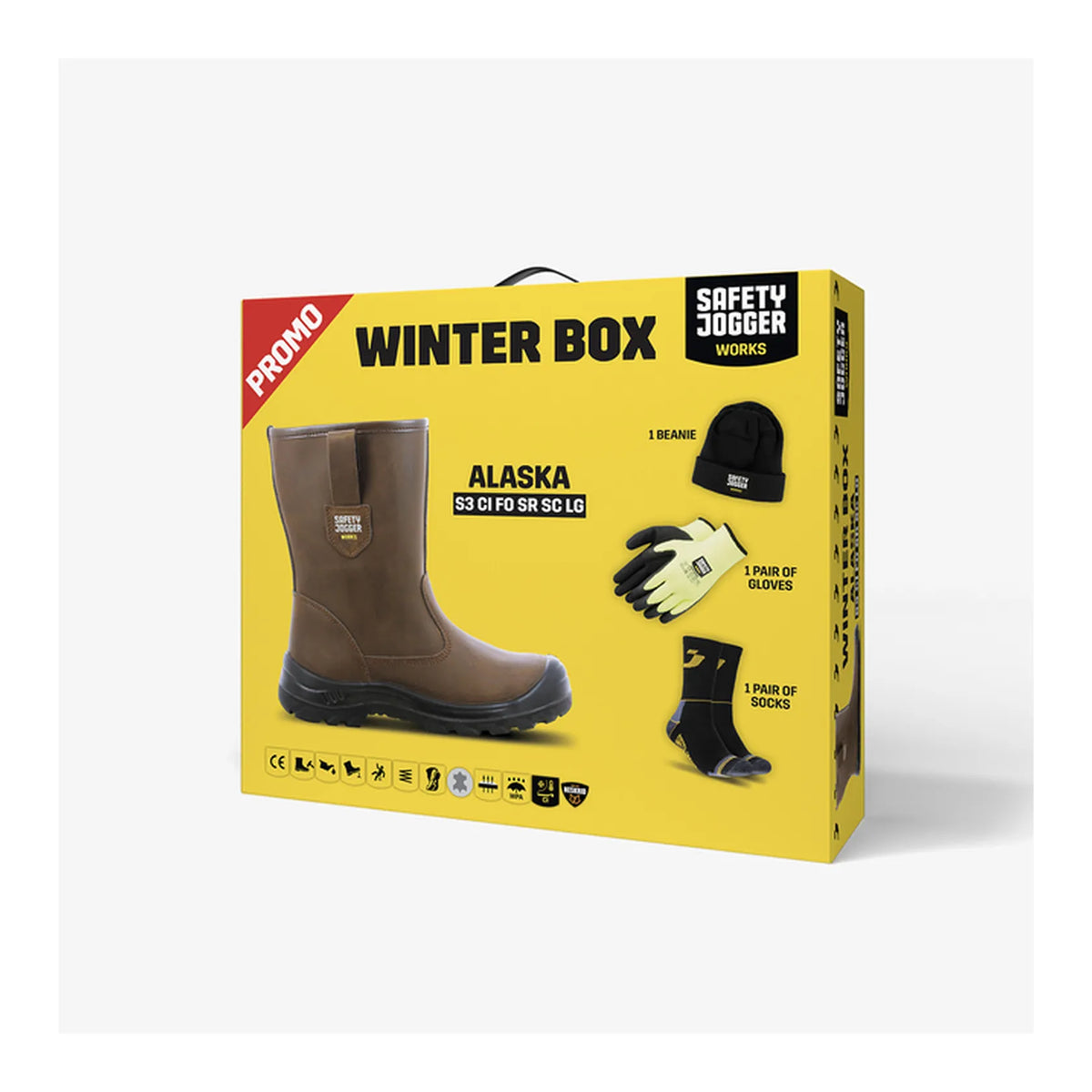 PROMOALASK werkschoenen Safety Jogger
