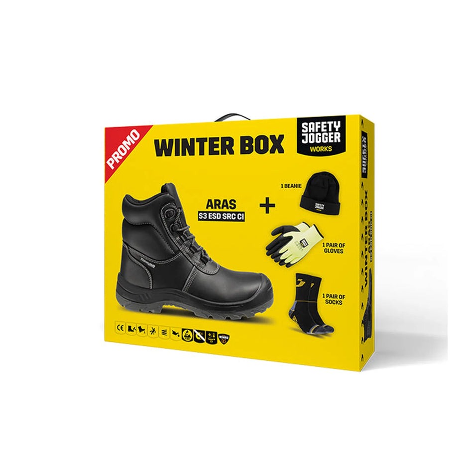 PROMOARAS werkschoenen Safety Jogger black