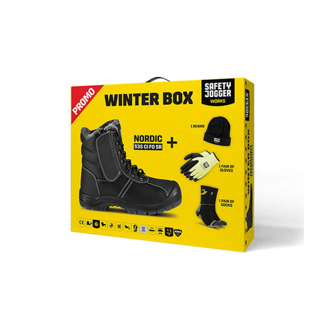 PROMONORDI werkschoenen Safety Jogger black