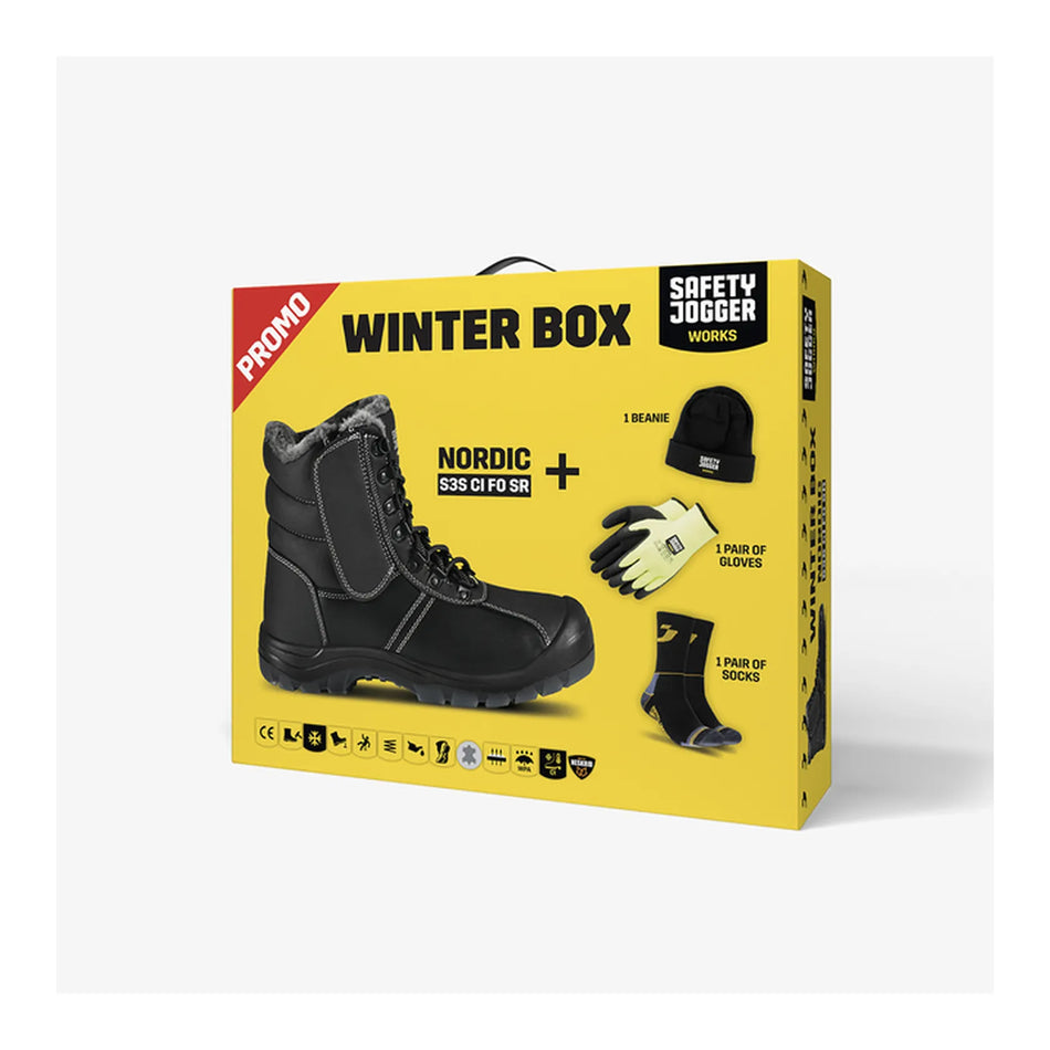 PROMONORDI werkschoenen Safety Jogger