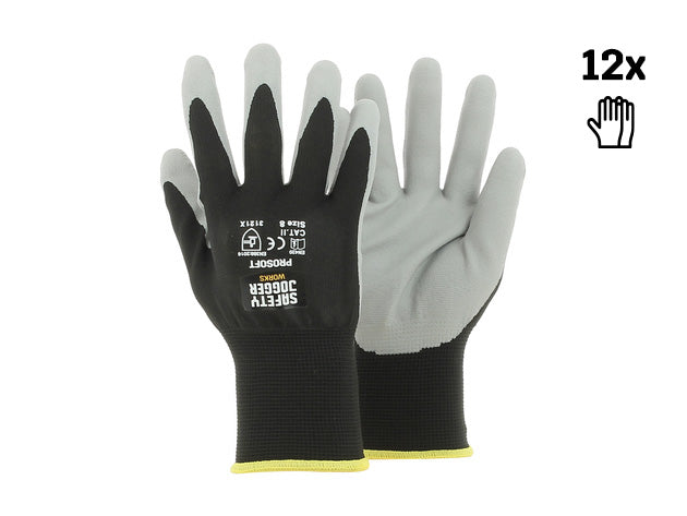 PROSOFT12P handschoenen Safety Jogger black