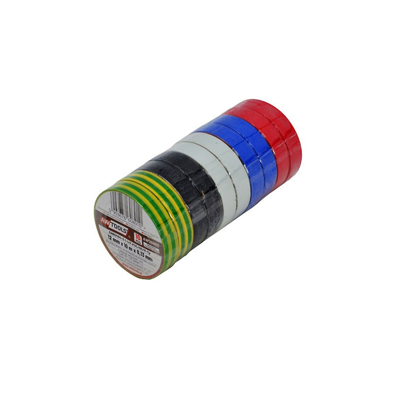 Mix isolatieband 12mm x 10m