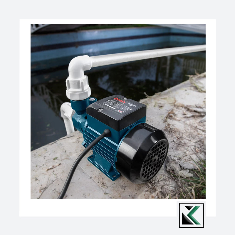 Perifere pomp 0,5 pk