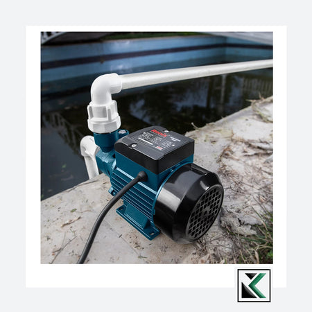 Perifere pomp 0,5 pk