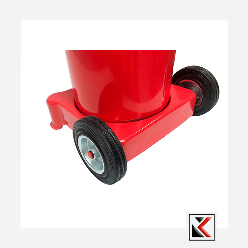 Pneumatische smeerpomp 15L