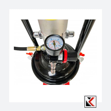 Pneumatische smeerpomp 15L