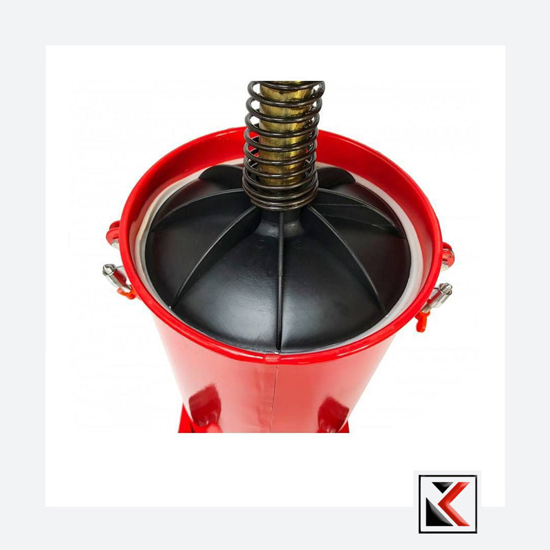 Pneumatische smeerpomp 15L