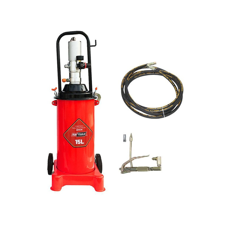 Pneumatische smeerpomp 15L