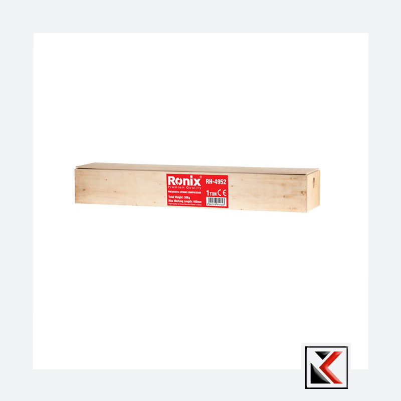 Pneumatische veercompressor 1 T