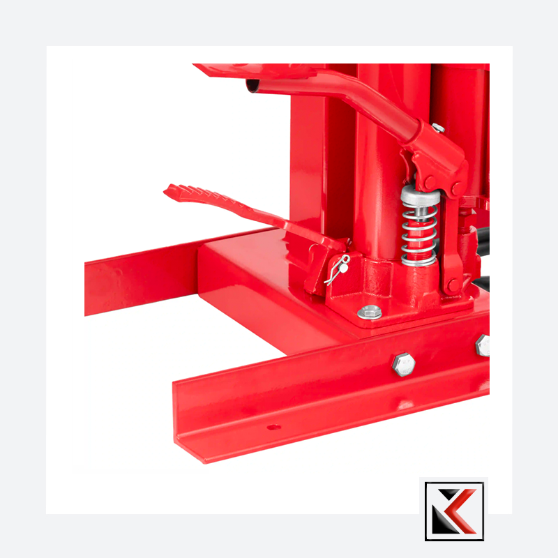 Pneumatische veercompressor 1 T