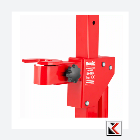 Pneumatische veercompressor 1 T