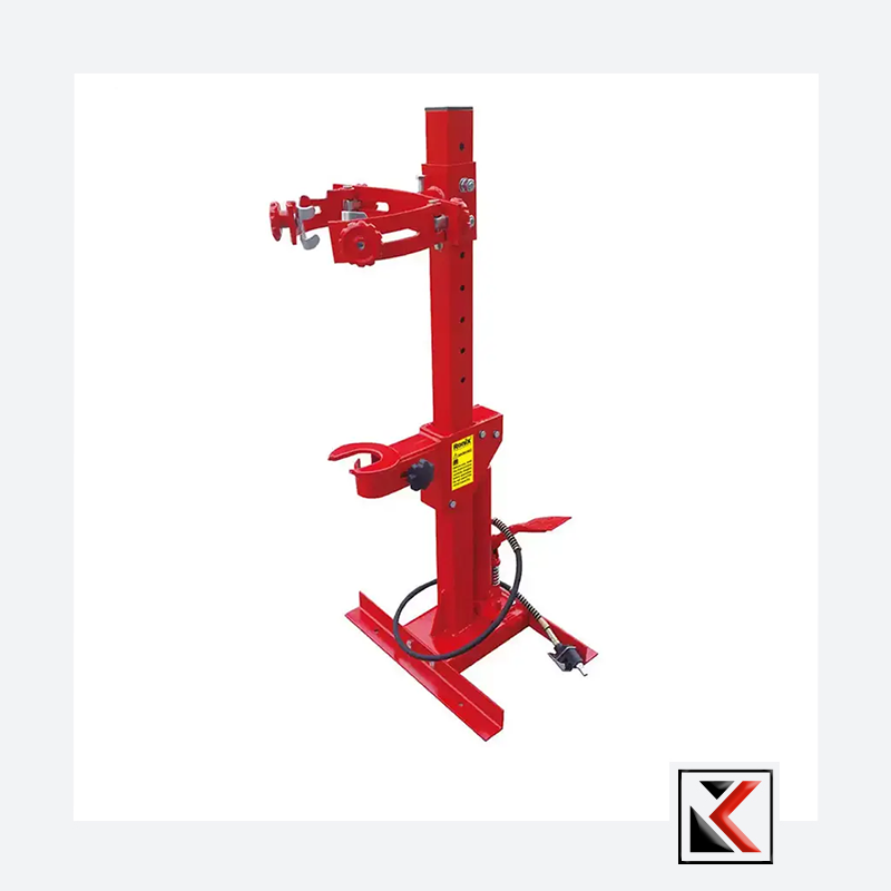 Pneumatische veercompressor 1 T