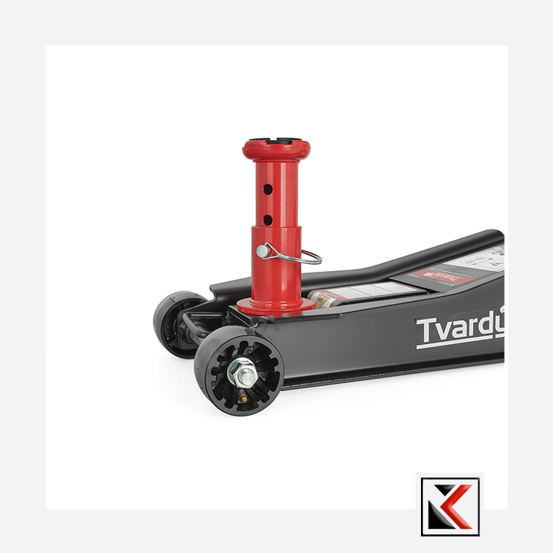 Professionele Tvardy Hydraulische autokrik 3T 9,8-77 cm