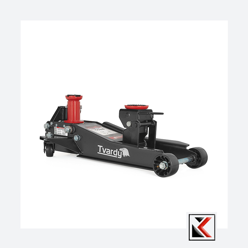 Professionele Tvardy Hydraulische autokrik 3T 9,8-77 cm