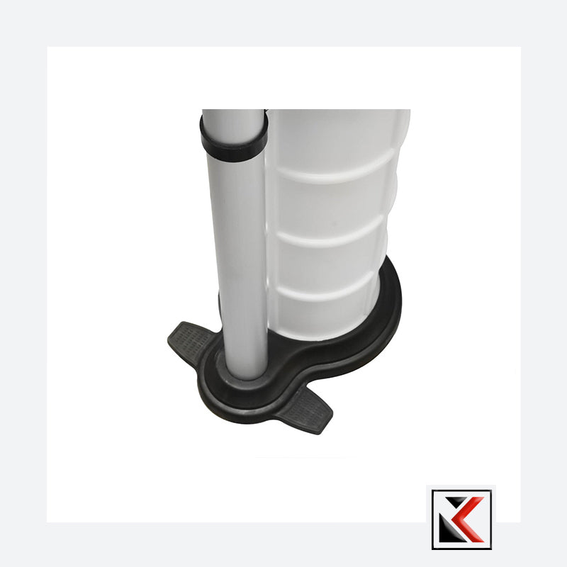 Professionele vloeistofpomp 9 liter afzuigpomp