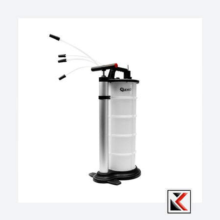 Professionele vloeistofpomp 9 liter afzuigpomp