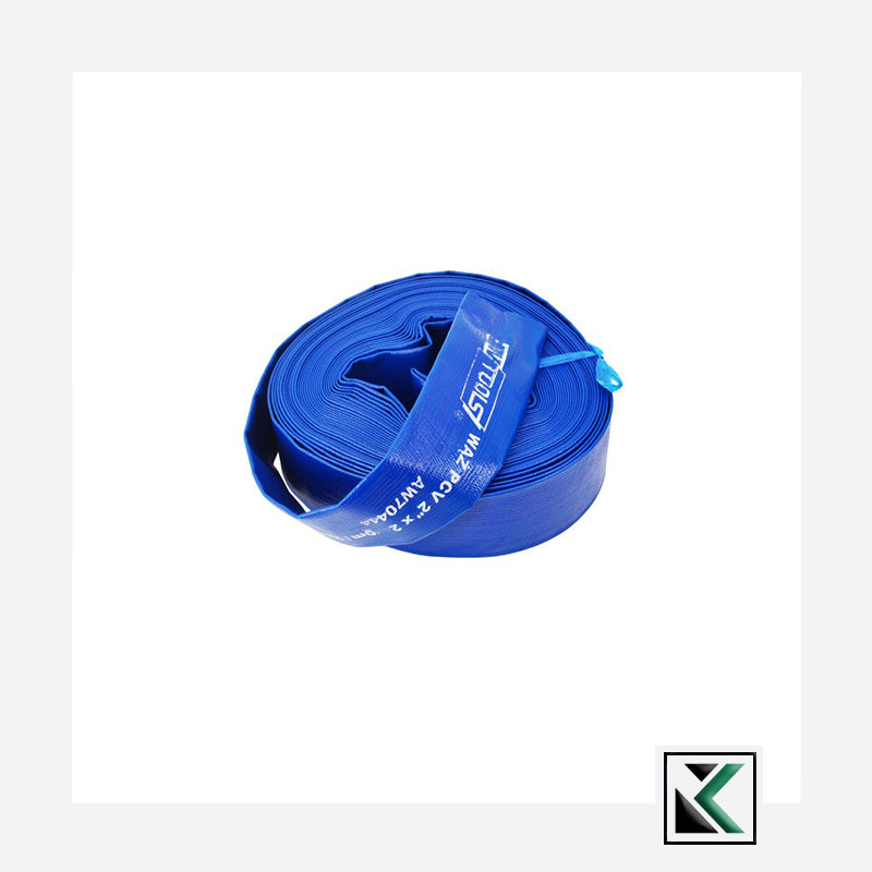 Pvc waterslang 2" x 100m