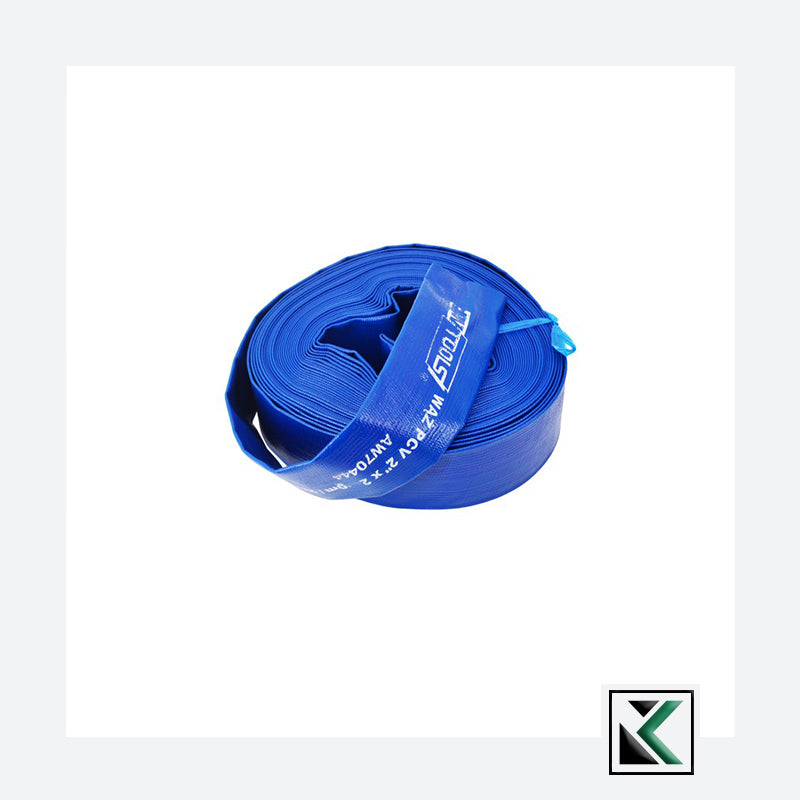 Pvc waterslang 2" x 50m