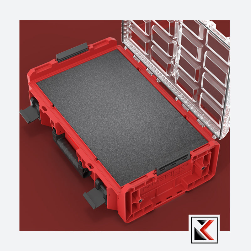 Qbrick System ONE 2.0 Organizer 2XL MFI Red Ultra HD